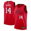 Dres Miami Heat Tyler Herro Nike 2024-25 City Edition Crvena Swingman